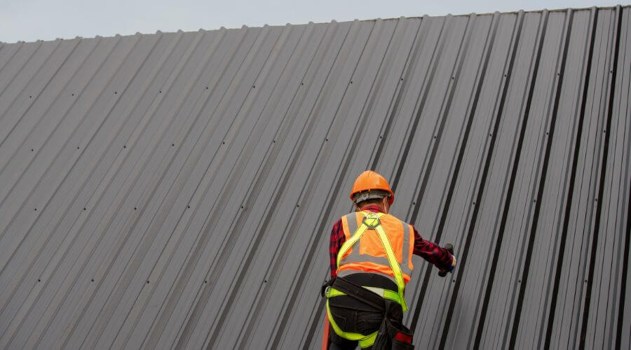 Professional metal roof installation services in Maria Stein, OH